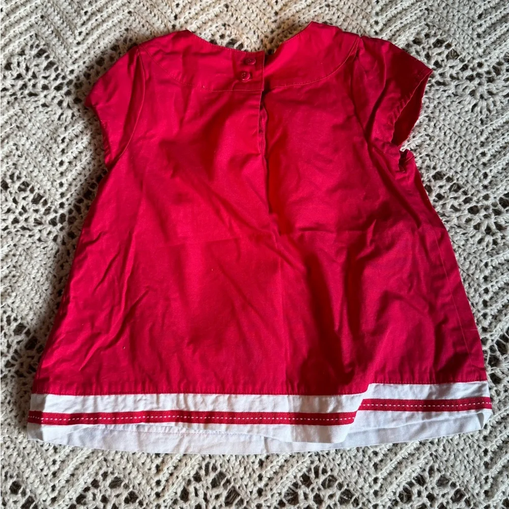 Vintage Gymboree 3 Piece Set Pink Kids 3T Shirt & Top Set NWT Tights embroidery